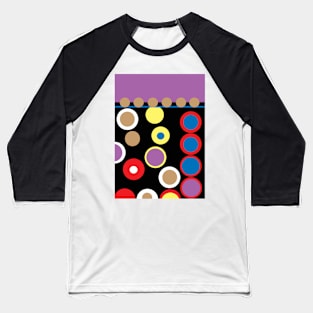 Pop Mod Disco Classic Baseball T-Shirt